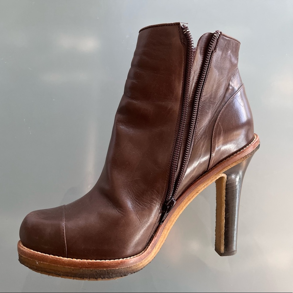 Viktor & Rolf high heeled booties